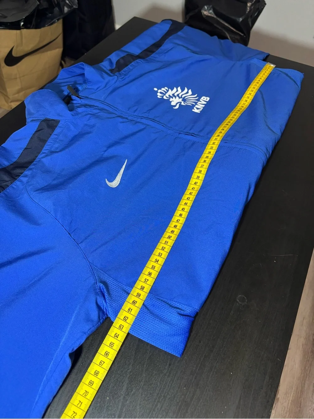 Vintage Nike Men X-Large Nederlands National Soccer Team Full Tracksuit Royal
